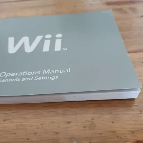 Manual nintendo wii