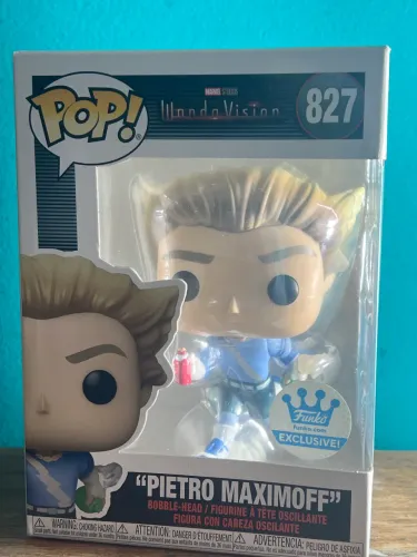 Funko Pop! Pietro Maximoff #827 - WandaVision (Exclusivo Funko Shop)