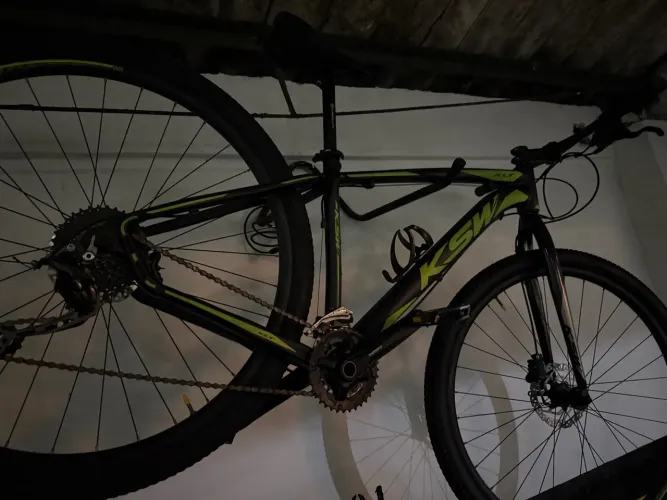 Bicicleta KSW XLT shimano 