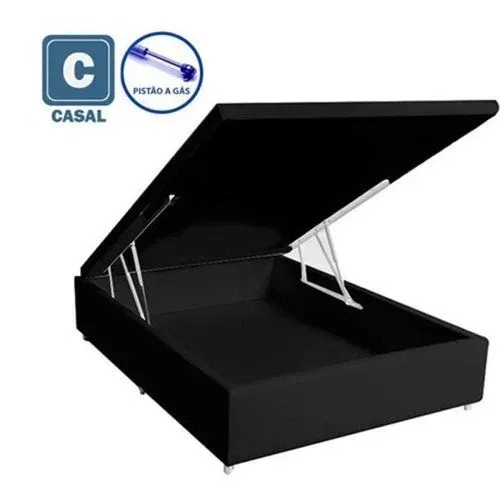 CAMA BOX BAU CASAL 