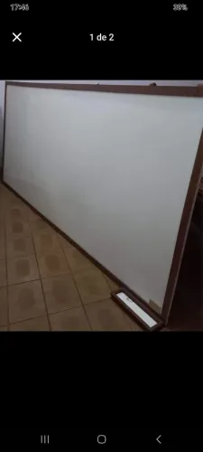 Quadro branco para sala de aula 