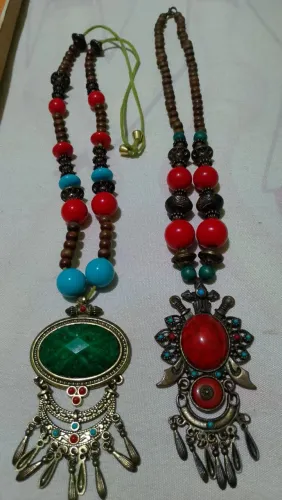 2 Colares Indianos Original - Peças únicas e exclusivas!