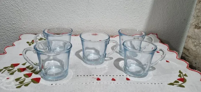 Conjunto de xícaras duralex