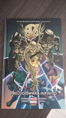 Vingadores: Prelúdio Para Infinito Capa dura