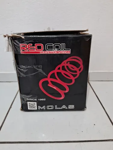 Molas esportiva Red coil Palio g1