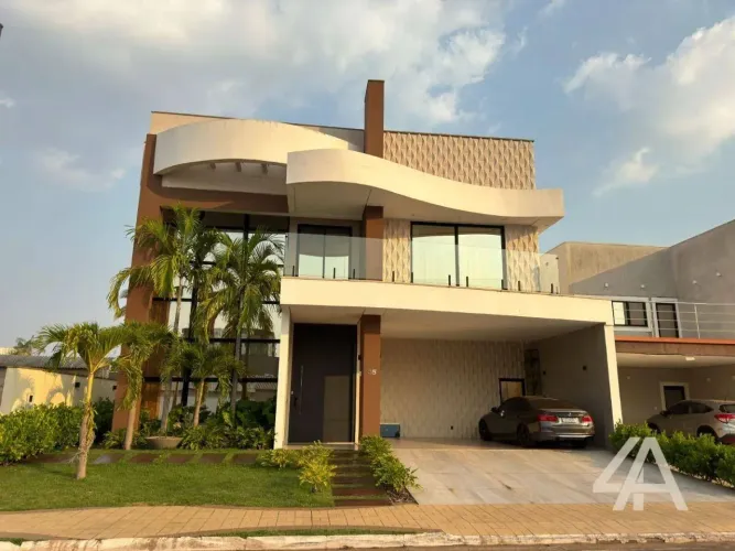 (Vende-se) VERSAILLES - Sobrado com 4 dormitórios, 435 m² por R$ 4.800.000 - Embratel - Po