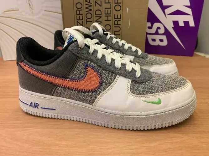  Air Force 1 Low Recycled White