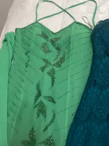 Vestidos de festa verde 