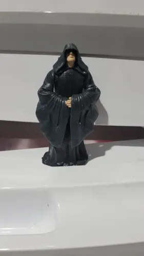 Star Wars Darth Sidious Palpatine Action Figure Hasbro Original 