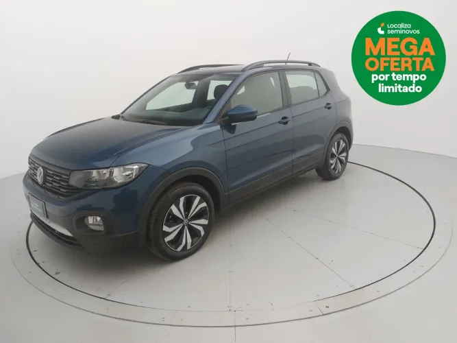 Volkswagen T-Cross 1.0 TSI Flex 12V 5P Aut. 2024