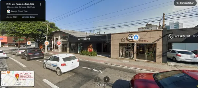 Comercial Ponto Comercial em São José dos Campos