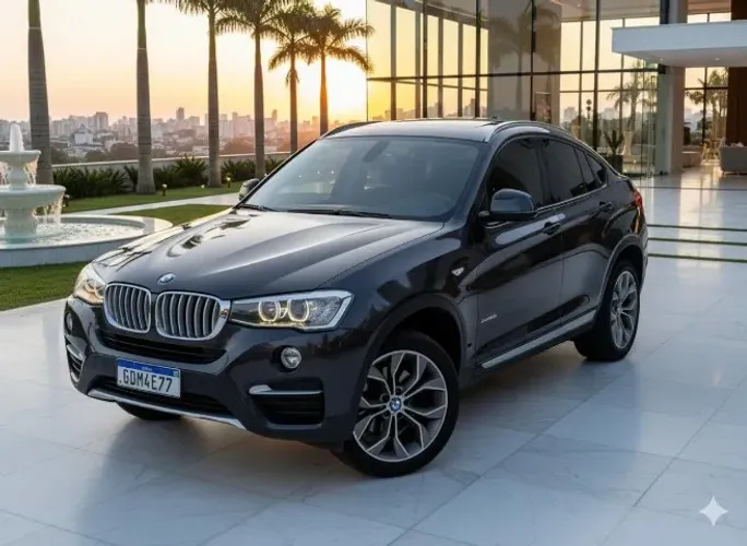 BMW X4 Xdrive 28I X-line 2.0 Turbo 245cv AUT 2017
