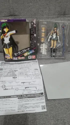 Sailor Pluto Plutão sh figuarts bandai