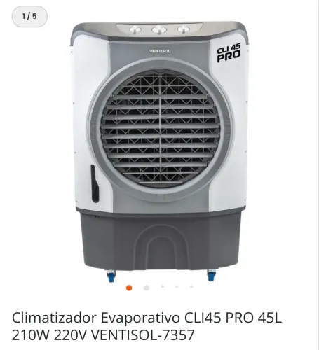Climatizador Ventisol cli 45 Pro2