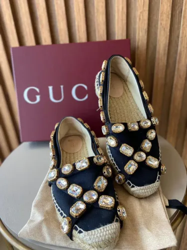 Espadrille Gucci Original n35 Brasil 
