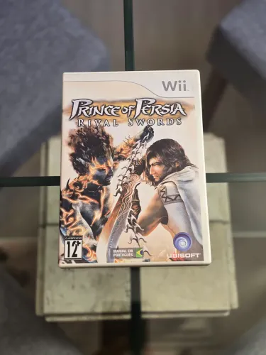 Prince Of Persia Rival Swords Nintendo Wii Original