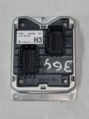 Módulo Injeção Gm Astra Zafira 1.8 8v 1998 a 2005 0261206585 26SA6063