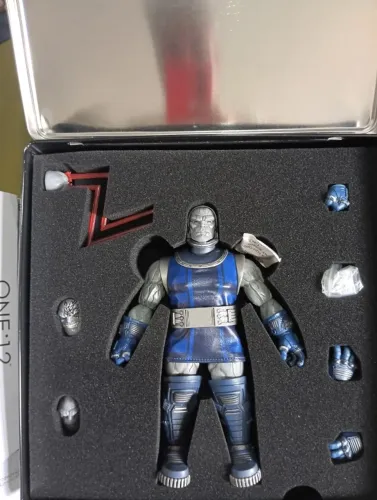 Darkseid Mezco 1/12 collective NOVO NA CAIXA
