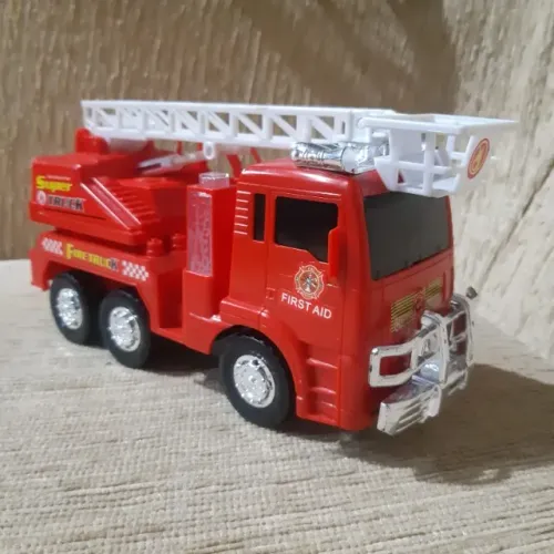 Caminhão e Bombeiro FIRE TRUCK Elétrico