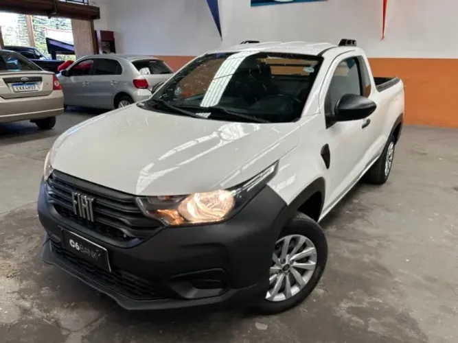 Fiat Strada Endurance 1.4 Flex 8V CS Plus 2023