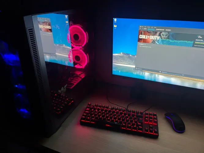 PC Gamer pronto pra jogar ? roda tudo no ALTO