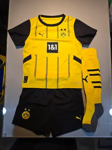 Kit Infantil Borussia Dortmund Puma 24/25