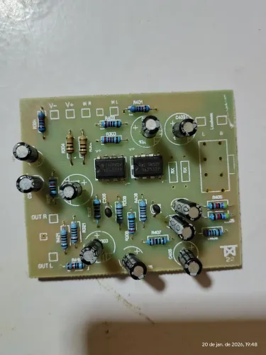 Placa de volume Pré Cygnus 1800x - Leia