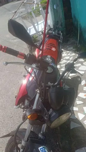 YAMAHA Factor 125 licenciamento pago ate 2025