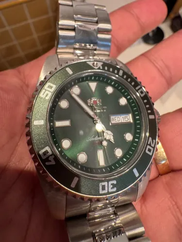 Relógio Orient Masculino Ref: F49ss027 E1sx Automático Prateado