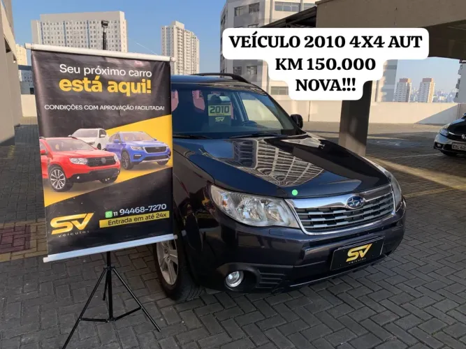 Subaru Forester 2.0/2.0 S 4X4 Aut. 2010