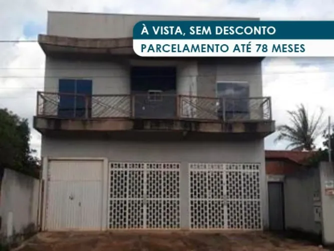 Imóvel Comercial e Residencial 462 m² - Residencial Colina Park - Niquelândia - GO