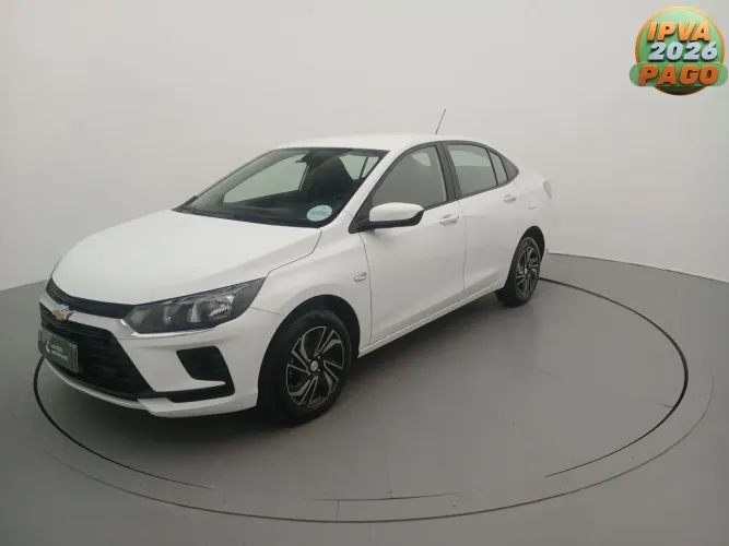 Chevrolet Onix Plus 1.0 12V TB Flex Aut. 4P 2026