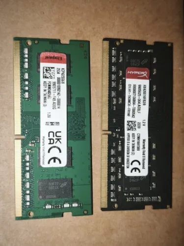 Memória DDR4 8GB 3200Mhz (CADA)