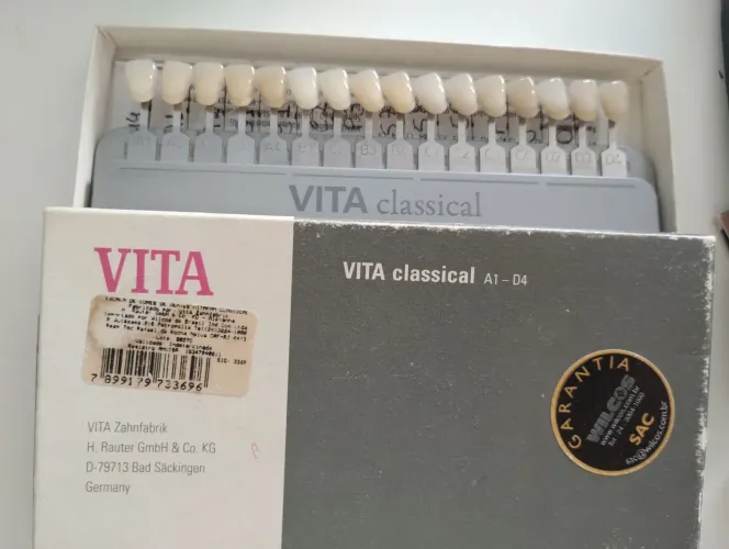 Escala de cor Vita Classical 