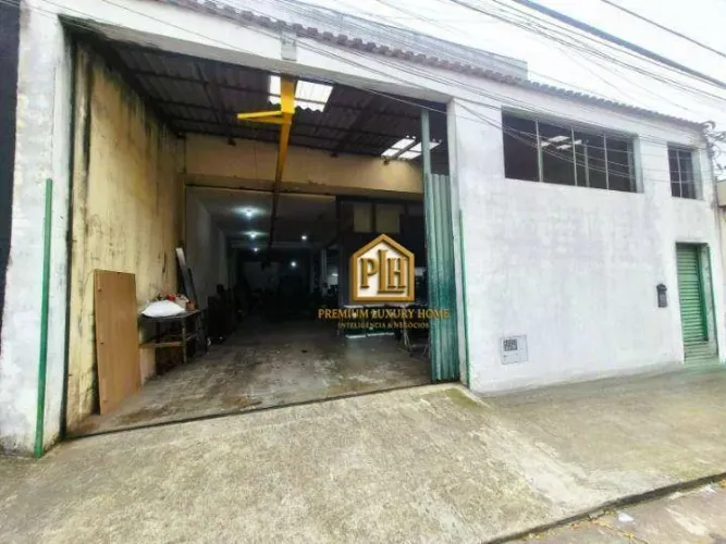 Galpão, 730 m² - venda por R$ 2.200.000 ou aluguel por R$ 14.000/mês - Vila Prudente (Zona