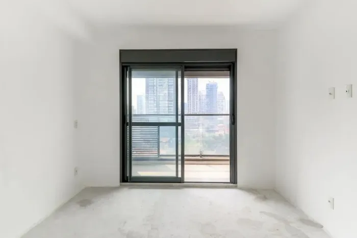 Apartamento à Venda - Chácara Santo Antonio, 1 Quarto, 25 m2