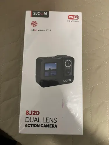 Câmera SJCAM SJ20 Dual Lens NOVA