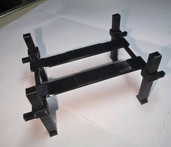Elevador regulavel para miniaturas 1/64