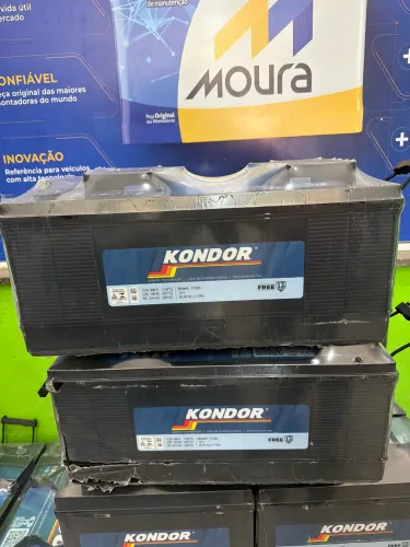 Bateria 150 amperes Kondor 1 ano de garantia