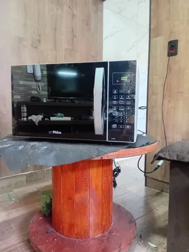 Microondas philco espelhado 