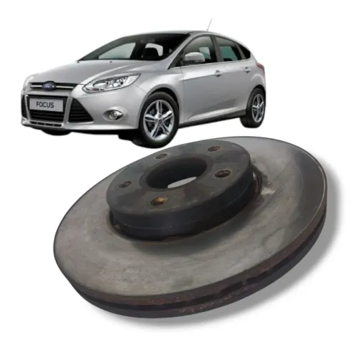 Disco freio dianteiro original ford focus hc 