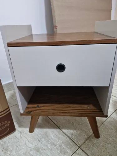 Conjunto mesa cabeceira