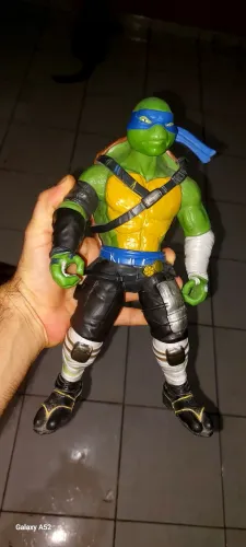 Boneco Tartarugas Ninjas Leonardo item raro