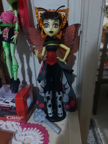 Monster hight luna motheus negócio ou troco em g3