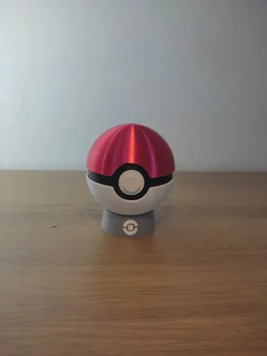Pokebola Tamanho Real