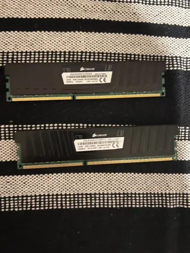 Memoria Corsair ddr3 1600 8gb