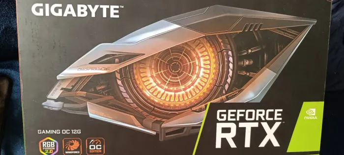 Placa de vídeo RTX3060 Triplo fan