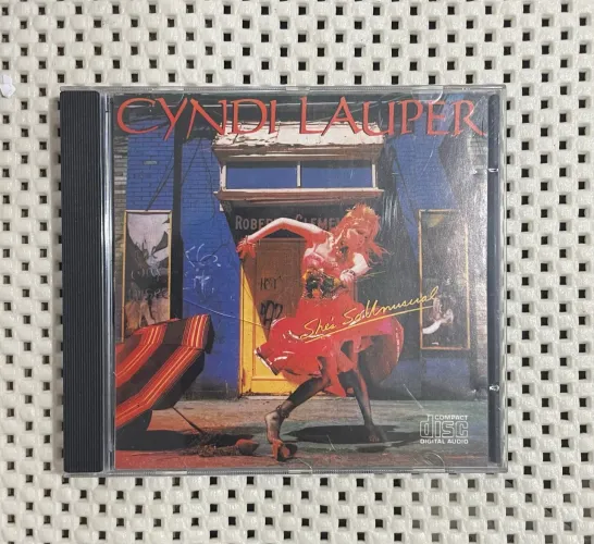 CD Cyndi Lauper - She's So Unusual - Original