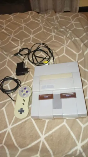 Vendo super Nintendo fat