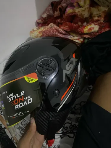 capacete asx city air